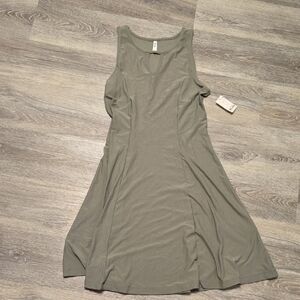 NWT Sage Green Tank Swing Dress Sz Small
